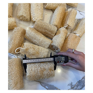 High Quality Natural <b>Bath</b> Scrub <b>Brush</b> Luffa/loofa/loofah Face Exfoliating Mitt Glove - Product Image 4