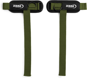 Correas de Muñeca con Anillo en D, Resistentes, Antideslizantes, de Neopreno de 7 mm de Grosor, para Levantamiento de Pesas, Soporte para Muñeca, Guantes de Gimnasio Unisex para Powerlifting - Product Image 3