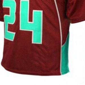 Uniforme de lacrosse para hombre a precio razonable, ligero, de calidad premium, material duradero, mejor diseño, uniforme de lacrosse con mangas cortas. - Product Image 2