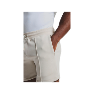 Shorts Bermuda en Coton Uni pour Homme avec Poches, Respirants, Style Décontracté, Taille Mi-Haute avec Cordon de Serrage - Product Image 4