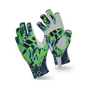 Fabricant et fournisseur de gants de pêche personnalisés, gants de pêche en polyester anti-UV pour activités de plein air, kayak, pagaie, conduite - Product Image 5