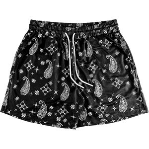 Pantalones Cortos Deportivos para Hombre con Estampado Paisley, Diseño de Bandana, Secado Rápido, para Entrenamiento Atlético - Product Image 5