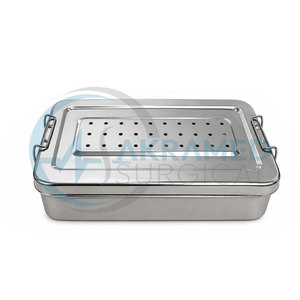 Kit d'instruments chirurgicaux pour trachomatos-trichiasis en acier inoxydable, pour chirurgie des paupières entropiques, certifié CE, réutilisable - Product Image 3