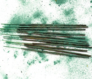 Incienso Premium Natural de Sangre de Dragón, Pachulí, Lavanda, Salvia Blanca, Palo Santo, Oud, Sándalo y Albahaca Sagrada, Precio de Fábrica - Product Image 3