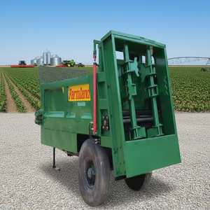 Caja de Cambios para Esparcidora de Estiércol Digital para Terrenos Agrícolas, Capacidad de 4.5 Toneladas, Potencia de 45+ HP, Capacidad de Producción de 10 Toneladas/Año, Peso de 3300 kg - Product Image 2