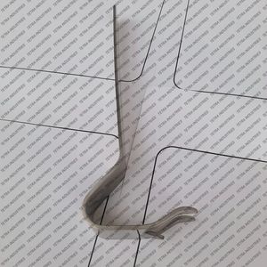 เครื่องมือผ่าตัดขากรรไกรและช่องปาก ยี่ห้อ German Stainless Steel Genioplasty Chin Retractor ขนาด 16 ซม. / ใบมีด 15 มม. x 48 มม. ได้รับมาตรฐาน CE - Product Image 4