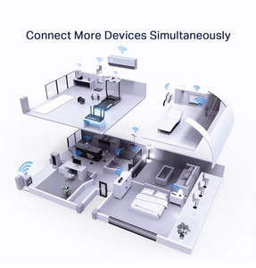<span class=keywords><strong>Router</strong></span> Gigabit de Doble Banda <span class=keywords><strong>WiFi</strong></span> <span class=keywords><strong>6</strong></span> de Nivel Básico <span class=keywords><strong>TP</strong></span>-<span class=keywords><strong>Link</strong></span> Archer AX10 AX1500 - Product Image 5