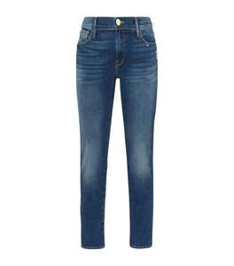 Jeans Rectos de Cintura Media para Adultos, Ecológicos, de Secado Rápido, Transpirables, Resistentes al Viento, de Poliéster/Algodón, Casuales de Otoño, Largos - Product Image 5