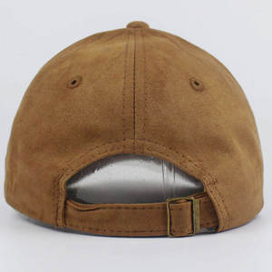 Casquette de baseball vintage lavée unisexe décontractée réglable en coton, fabriquée en usine, broderie douce, 6 panneaux, 100 % coton, vente en gros - Product Image 6