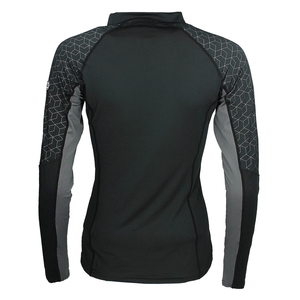 High Quality 4way Stretch Horse Riding Equestrian Shirt Top <b>Base</b> <b>Layer</b> Competition Show Shirt Polo in Soft Feel Technical Fabric - Product Image 6