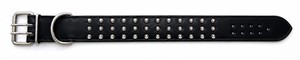 Premium Leather Dog <b>Collar</b> Crafted With Durable Leather And Metal Hardware For Secure By Manufacturer At Low Price - Product Image 3