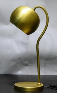 Lampe de table moderne de haute qualité pour chambre à coucher Base en marbre Laiton Tissu Abat-jour Verre Maison Hôtel Décoration Emballage personnalisé Inclus - Product Image 5