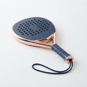 Raqueta de Pádel al por Mayor de Fibra de Carbono y Grafito, Ligera con Núcleo de EVA, Marco Duradero, Cara Texturizada, Agarre Equilibrado para Exteriores - Product Image 2