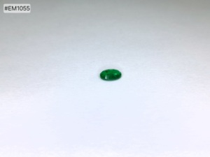 Esmeralda Zambiana 100% Natural de Grado 3A, Ovalada, 0.67ct, Gema Suelta, Hermoso Color Verde, para Joyería y Collares - Product Image 3