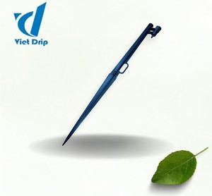 Viet Drip Plastic <b>Irrigation</b> Stake 16mm Barb Connector for Garden Watering System Eco Friendly - Product Image 2