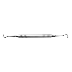 Recortador de margen gingival de doble punta, instrumento dental periodontal profesional para un contorno preciso del margen gingival - Product Image 4