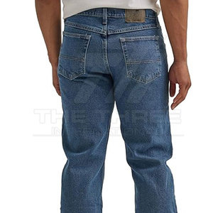 Pantalones Vaqueros Rectos de Moda Urbana, Casuales, Cómodos y Duraderos para Uso Diario y Estilo de Vida Moderno - Product Image 6