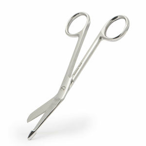 Ciseaux chirurgicaux manuels de qualité supérieure, poignée antidérapante, acier inoxydable médical, autoclavables, réutilisables, premiers secours - Product Image 1