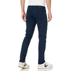 Mid-Rise <b>Drawstring</b> Closure Straight Casual 100% Cotton Canvas Men's Pants & <b>Trousers</b> - Product Image 2