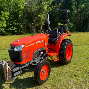 Tracteurs Kubota L3200D d'occasion de 100 CV avec transmission par engrenages, garantie d'un an, marque réputée, surveillance à distance, pour usage agricole, à vendre - Product Image 5