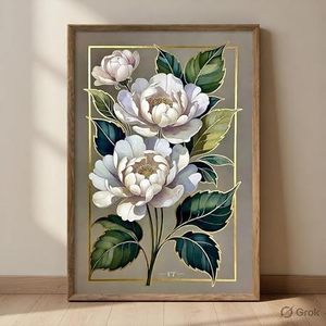 Cadre photo rectangulaire en bois massif fait main, décoration murale moderne vintage avec orientation verticale, montage mural/sur table - Product Image 3