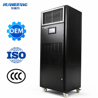 Humidificateur à roulettes électrique automatique neuf en acier inoxydable, 90L/jour, 220V, fonction unique, pour 60 m²