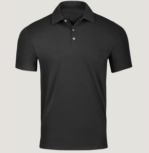 Chemise de golf pour homme à séchage rapide, sans couture, respirante, extensible, personnalisable, imprimée, 100% coton, anti-plis - Product Image 4