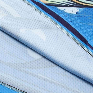 T-shirt décontracté pour homme à manches longues, col rond, logo sur le devant, en coton et fibre de bambou, respirant et à séchage rapide - Product Image 3