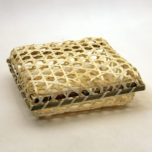 Panier à couvercle carré écologique, boîtes de rangement en bambou de haute qualité, boîte à bento pour enfants, en vente - Product Image 3