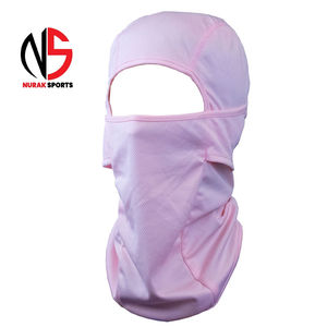 หมวกไหมพรมปิดหน้าแบบเต็มหน้า ปักโลโก้ตามสั่ง สำหรับเล่นสกี ใช้ได้ทุกฤดู - Product Image 1