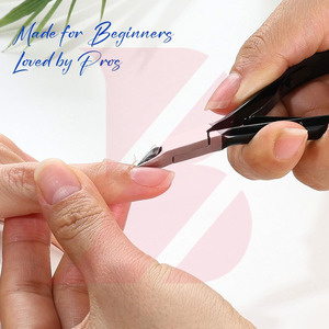 ที่ตัดเล็บมือเล็บเท้าสแตนเลสอย่างดี ขอบคม สำหรับทำเล็บมือและเล็บเท้า คุณภาพระดับร้านเสริมสวย กำจัดหนังกำพร้า - Product Image 3