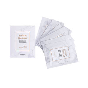 [YoungMe] LEMBRE แผ่นมาส์กหน้าเรเดียนท์ แกลมเมอร์ ให้ผิวเปล่งประกายทันทีและกระจ่างใส ผลิตในเกาหลี รับผลิตแบรนด์ส่วนตัว ขายส่ง OEM - Product Image 6