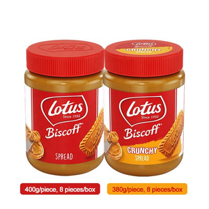 Biscuits Premium Lotus Biscoff Caramelisés en Gros, Lot de 20 paquets de 125g - Product Image 2