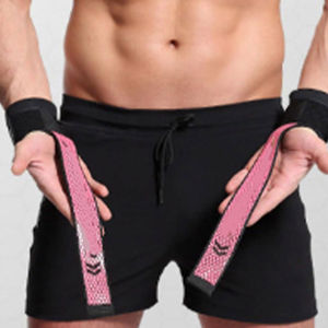 Correas de Cuero Vacuno Originales Personalizadas para Levantamiento de Pesas, Correas de Fitness de Alta Calidad para Hombres y Mujeres - Product Image 4