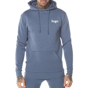 Ensemble de survêtement à capuche pour homme, en coton 100%, coupe moderne, idéal pour le sport, les loisirs et la détente - Product Image 4