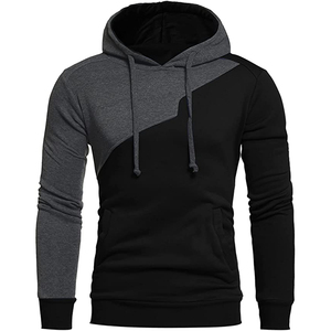 Sudadera con Capucha para Hombre, de Alta Calidad, 100% Algodón, con Efecto Desgastado, Pedrería, Hombros Caídos, Diseño 3D Bordado, Invierno, Hecho en Pakistán - Product Image 4