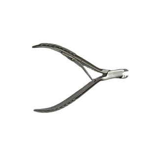 Cortacutículas Premium con Mango Ergonómico, Hecho a Mano con Acero Inoxidable, Cortauñas Profesional de Grado Salón para Uñas Gruesas con Mandíbula Ancha - Product Image 5