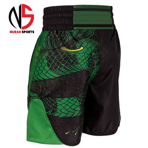 กางเกง MMA สำหรับผู้ชาย กางเกงชกมวยสำหรับฝึกซ้อม ทนทาน ระบายอากาศได้ดี แห้งเร็ว น้ำหนักเบา สีสันปรับแต่งได้ - Product Image 3