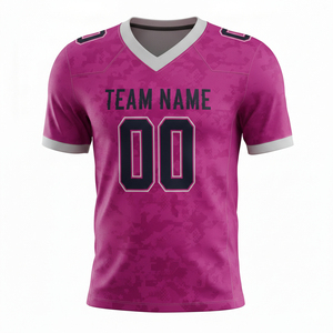 Jersey de Fútbol Americano de Diseño Cosido de la Mejor Calidad, Secado Rápido, Nuevo, Ligero y Cómodo - Product Image 5