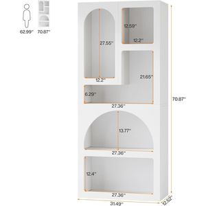 Bookshelf <b>Bookcases</b> - Product Image 5