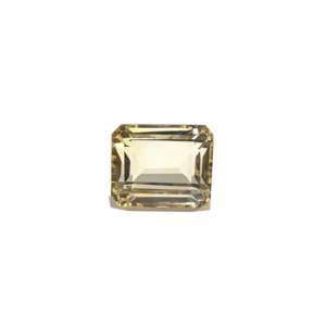 Natural Citrine Loose Gemstone 12.6 Carat Cat's Eye Yellow Excellent Cut Certified Wholesale - Product Image 1