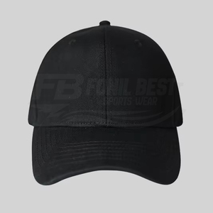 6-panel Baseball <b>Cap</b> Thin Short Brim Soft Top <b>Blank</b> Quick Drying Unisex Sports Twill 100% Polyester Common Customizable Sporty - Product Image 4