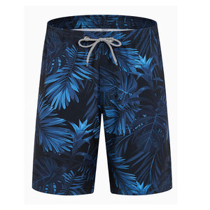 Shorts de bain à séchage rapide pour hommes, personnalisables avec poche zippée, shorts de plage streetwear pour hommes, shorts de bain - Product Image 1