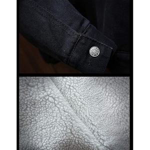 Nouvelle veste en jean élégante pour homme, style décontracté, vente en gros, veste en jean en coton de qualité supérieure, veste en jean personnalisée pour garçons - Product Image 3