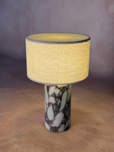Modern Statement Lamp Designed To Elevate Bedroom <b>Console</b> And Lounge Interiors With Stylish Form And Functional Lighting - Product Image 2