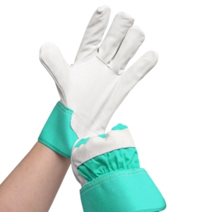 Guantes de Seguridad Industriales Antiestáticos de Piel de Oveja Canadiense, Diseño Nuevo, Puño Reforzado con Goma, Uso General, Duraderos - Product Image 2