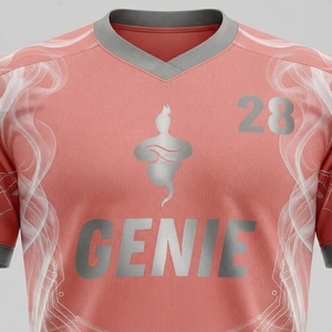 Vêtements de sport légers et performants, conçus avec un tissu respirant, offrant une liberté de mouvement et des coutures durables pour les uniformes de football. - Product Image 5