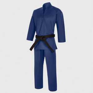 Woosung Comfortable Training Martial Arts Wear Karate Suits Karate Clothes Martial Arts Unisex Uniform - Product Image 6