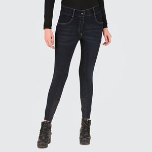 กางเกงขี่ม้ายืดได้ของผู้หญิงเสื้อผ้าขี่ม้าแบบกำหนดเองขายส่ง - Product Image 2