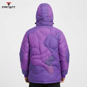 New Design High Street <b>Long</b> Puffer <b>Jacket</b> Men's Winter <b>Waterproof</b> Reversible - Product Image 5